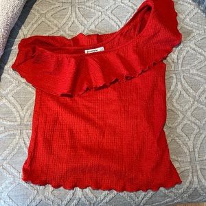 Stradivarius One shoulder top
